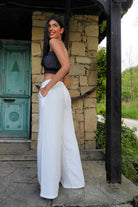 Odana's | Sustainable Gifts | PALAZZO Women's 4Layer Organic Gauze Cotton Pants | Palazzo Pants | Sustainable Fashion