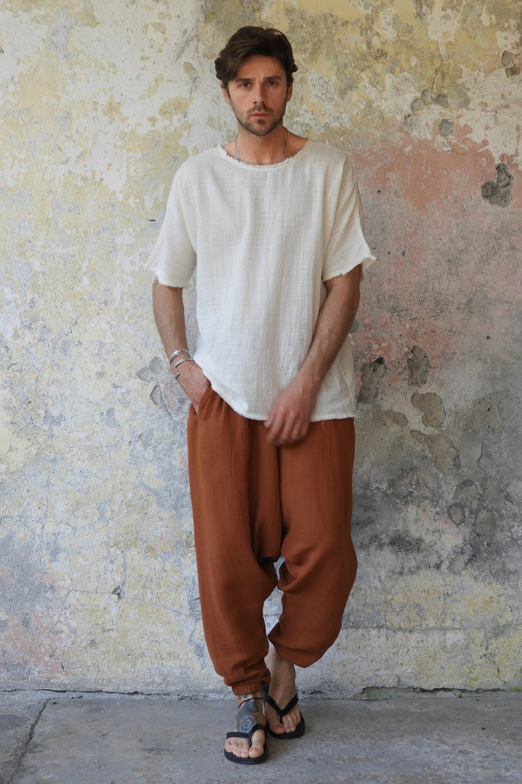 The Timeless Appeal of Harem Pants