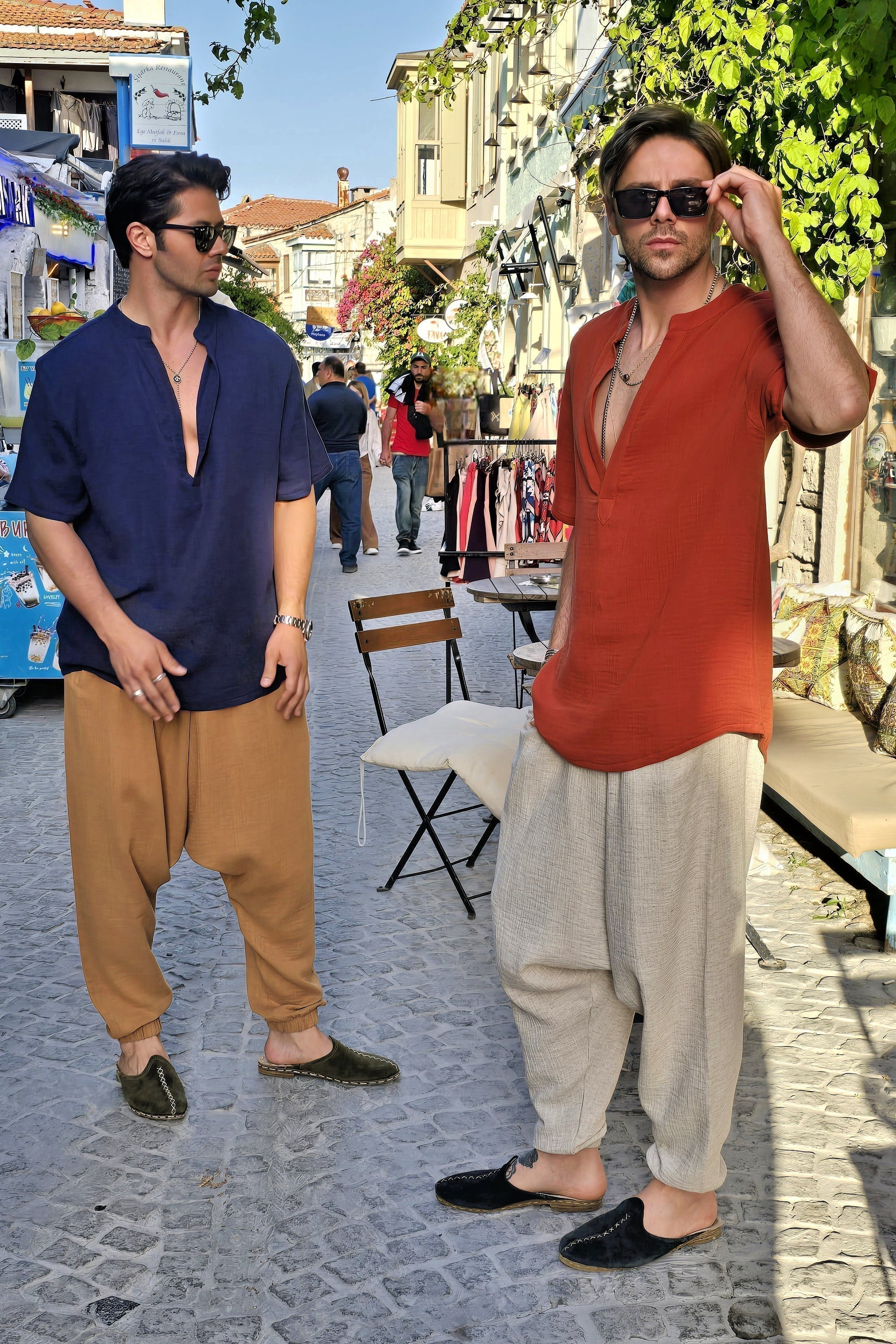 Hemp Harem Pants: A Garment That Was Never a Trend