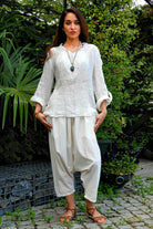 Odana's | Sustainable Gifts | JUNIPER Women's Harem Pants | Harem Pants | Sustainable Fashion