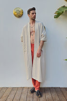 Odana's | Sustainable Gifts | APOLLO Hemp Kimono - Classic Long | Kimono | Sustainable Fashion