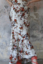 Odana's | Sustainable Gifts | FESTIVAL Wrap Skirt Cream | Wrap Skirt | Sustainable Fashion