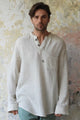Odana's | Sustainable Gifts | CEREMONY Men's Hemp Shirt Beige | Shirts | Sustainable Fashion