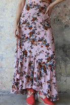 Odana's | Sustainable Gifts | FESTIVAL Wrap Skirt Pink | Wrap Skirt | Sustainable Fashion