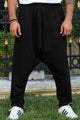Odana's | Sustainable Gifts | SNOW Men's Harem Pants For Winter (Black, Green) Black | Harem Pants | Sustainable Fashion