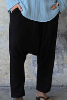 Odana's | Sustainable Gifts | JUNIPER Women's Harem Pants | Harem Pants | Sustainable Fashion