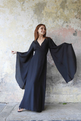 Odana's | Sustainable Gifts | BELLE Goddess Maxi Dress | Maxi Dress | Sustainable Fashion