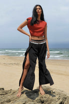 Odana's | Sustainable Gifts | FUSION Slit Pants | Slit Pants | Sustainable Fashion