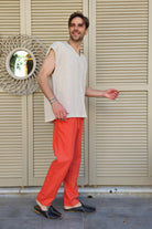 Odana's | Sustainable Gifts | ZEPHYR Sleeveless Hemp Shirt | Shirts | Sustainable Fashion