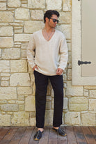 Odana's | Sustainable Gifts | ACHILLES Hemp Shirt | Shirts | Sustainable Fashion