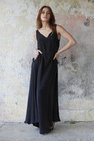 Odana's | Sustainable Gifts | TULIP Sleeveless Dress | Maxi Dress | Sustainable Fashion
