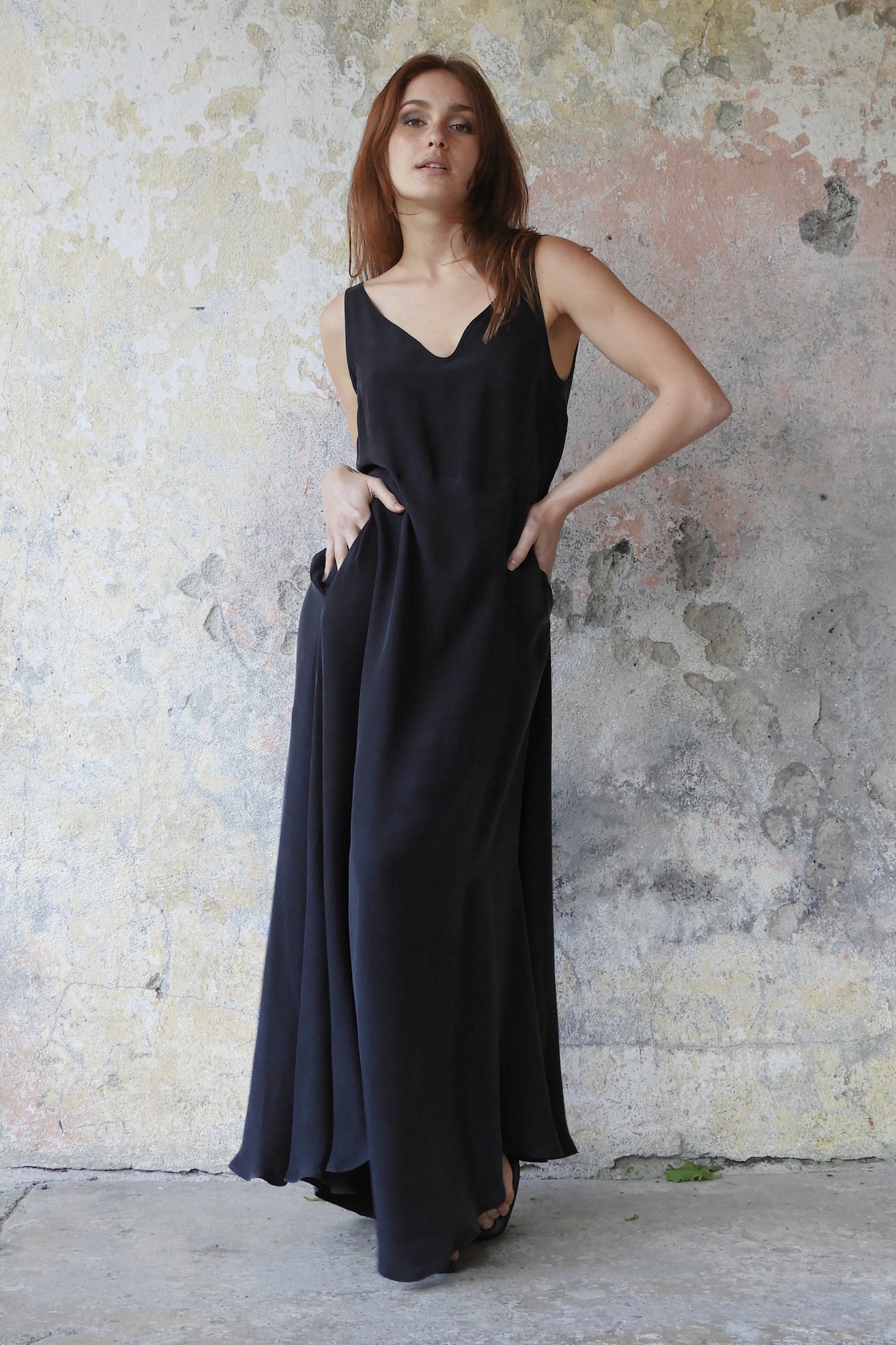 Odana's | TULIP Sleeveless Dress | Maxi Dress | Sustainable Fashion