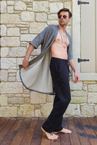 Odana's | Sustainable Gifts | URANUS Organic Gauze Cotton Kimono - Modern Short | Kimono | Sustainable Fashion