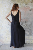 Odana's | Sustainable Gifts | TULIP Sleeveless Dress | Maxi Dress | Sustainable Fashion