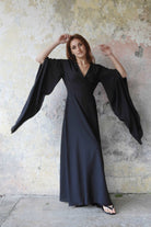 Odana's | Sustainable Gifts | BELLE Goddess Maxi Dress Black | Maxi Dress | Sustainable Fashion