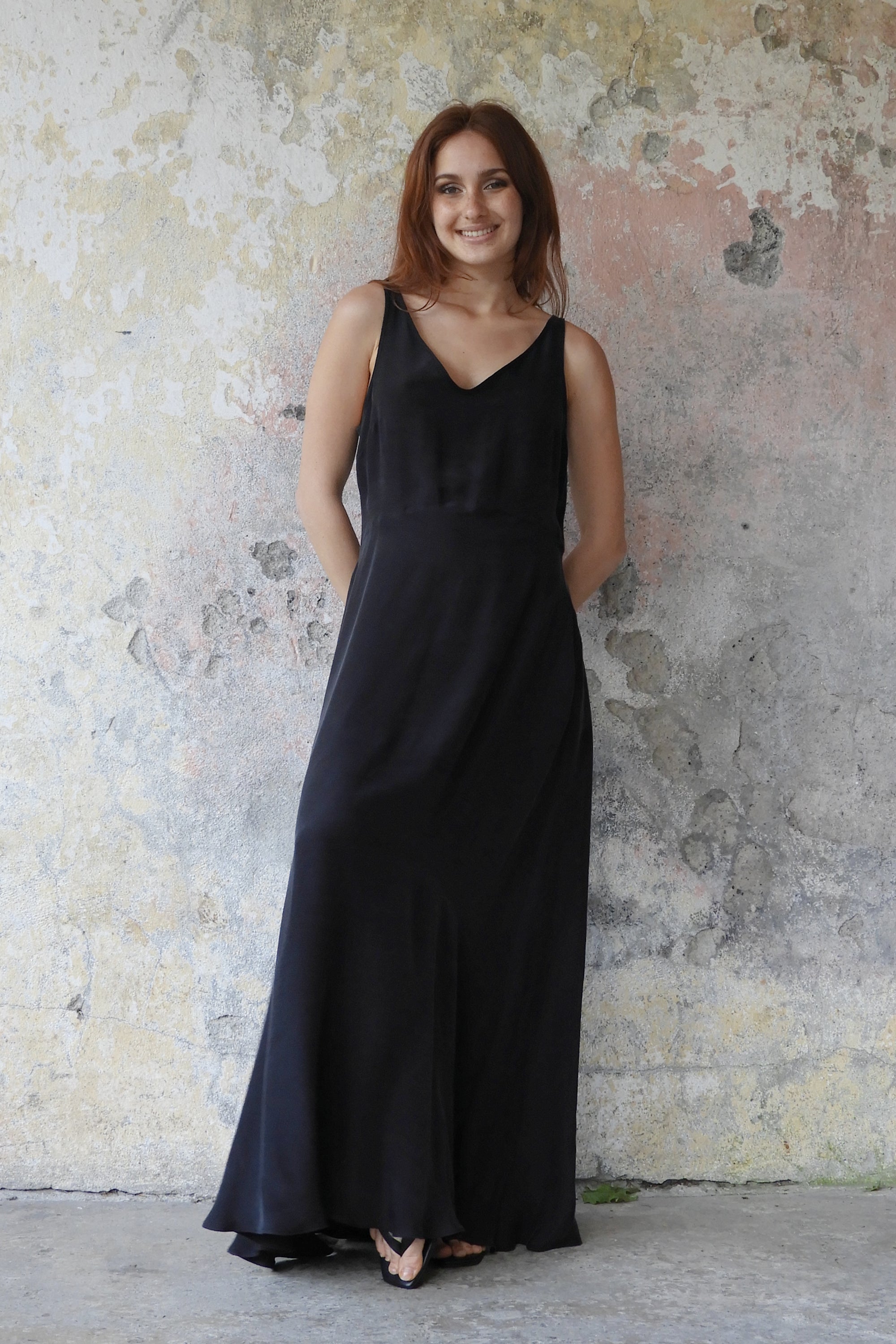Odana's | TULIP Sleeveless Dress | Maxi Dress | Sustainable Fashion