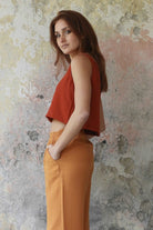 Odana's | Sustainable Gifts | BLOOM Organic Women's Double Gauze Top | Tube Top | Sustainable Fashion