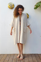 Odana's | Sustainable Gifts | HERA Hemp Kimono For Women | Kimono | Sustainable Fashion