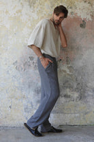 Odana's | Sustainable Gifts | DUNE Organic Gauze Cotton Pants (Dark Gray) | Harem Pants | Sustainable Fashion