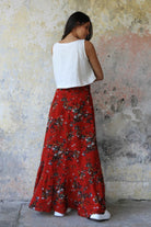 Odana's | Sustainable Gifts | FESTIVAL Wrap Skirt | Wrap Skirt | Sustainable Fashion