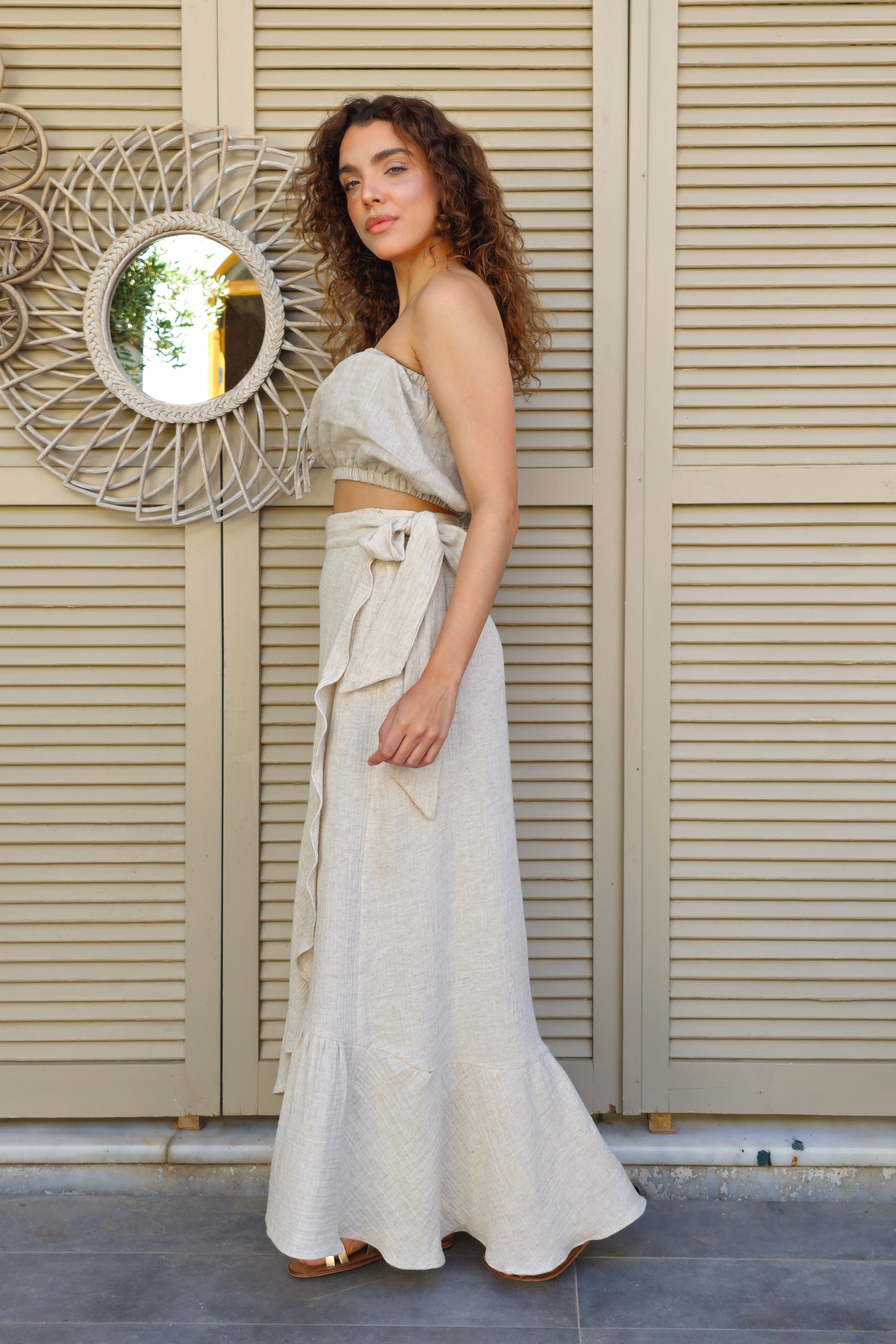 Odana's | VALLEY | Wrap Skirt - A Must-Have for Any Woman's Wardrobe