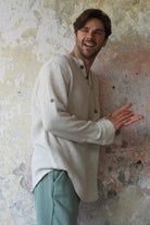 Odana's | Sustainable Gifts | CEREMONY Men's Hemp Shirt | Shirts | Sustainable Fashion