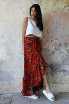Odana's | Sustainable Gifts | FESTIVAL Wrap Skirt | Wrap Skirt | Sustainable Fashion