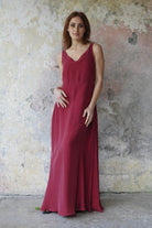 Odana's | Sustainable Gifts | TULIP Sleeveless Dress | Maxi Dress | Sustainable Fashion
