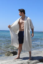 Odana's | Sustainable Gifts | APOLLO Hemp Kimono - Classic Long | Kimono | Sustainable Fashion