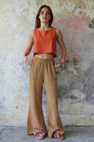 Odana's | Sustainable Gifts | WIND Linen Top | Tops | Sustainable Fashion