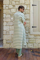 Odana's | Sustainable Gifts | NEPTUNE Reversible Organic Cotton Kimono, Dual-Sided Wear | Kimono | Sustainable Fashion