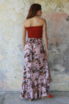 Odana's | Sustainable Gifts | LOTUS Women's Organic Gauze Cotton Tube Top | Tube Top | Sustainable Fashion