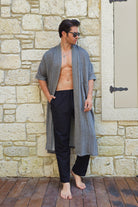 Odana's | Sustainable Gifts | URANUS Organic Gauze Cotton Kimono - Classic Long | Kimono | Sustainable Fashion