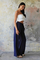 Odana's | Sustainable Gifts | LOTUS Women's Organic Gauze Cotton Tube Top | Tube Top | Sustainable Fashion
