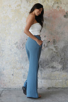 Odana's | Sustainable Gifts | PALAZZO Women's 4Layer Organic Gauze Cotton Pants | Palazzo Pants | Sustainable Fashion