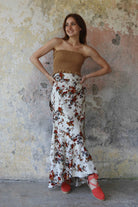 Odana's | Sustainable Gifts | LOTUS Women's Organic Gauze Cotton Tube Top | Tube Top | Sustainable Fashion