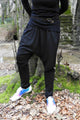 Odana's | Sustainable Gifts | FLORENCE Women's Harem Pants For Winter Black | Pants | Sustainable Fashion