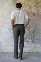 Odana's | Sustainable Gifts | DUNE Organic Gauze Cotton Pants (Army Green, Dusty Mint) | Harem Pants | Sustainable Fashion