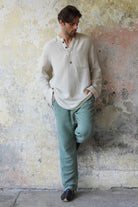 Odana's | Sustainable Gifts | CEREMONY Men's Hemp Shirt | Shirts | Sustainable Fashion