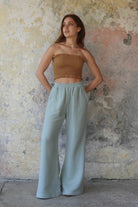 Odana's | Sustainable Gifts | LOTUS Women's Organic Gauze Cotton Tube Top | Tube Top | Sustainable Fashion
