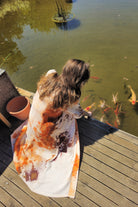 Odana's | Sustainable Gifts | KOI Gauze Cotton Kimono For Women | Kimono | Sustainable Fashion