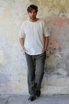 Odana's | Sustainable Gifts | DUNE Organic Gauze Cotton Pants (Army Green, Dusty Mint) | Harem Pants | Sustainable Fashion