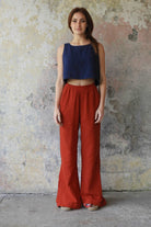 Odana's | Sustainable Gifts | BLOOM Organic Women's Double Gauze Top | Tube Top | Sustainable Fashion