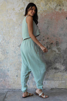 Odana's | Sustainable Gifts | BLOOM Organic Women's Double Gauze Top | Tube Top | Sustainable Fashion