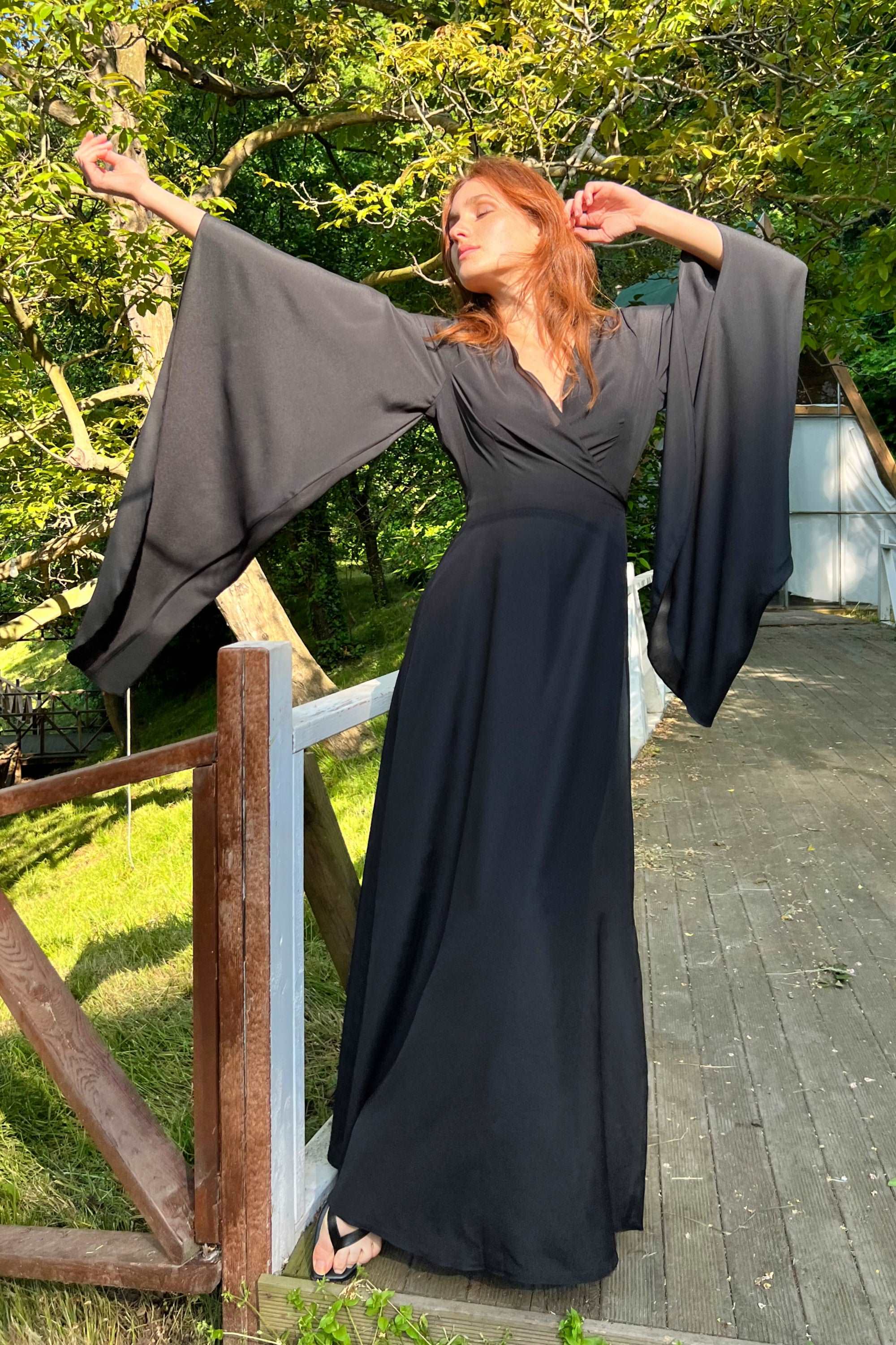 Odana's | Belle | Divine Elegance: Discover Our Goddess Maxi Dress 2XL / Tall / Black Odana's | Belle | Divine Elegance: Discover Our Goddess Maxi Dress 2XL / Tall / Black