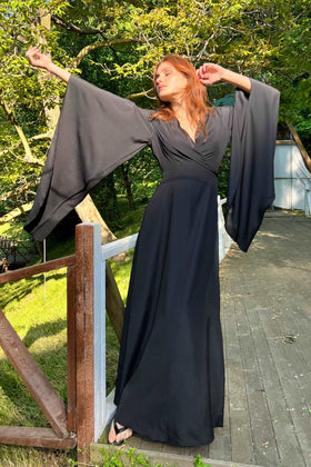 Odana's | Sustainable Gifts | BELLE Goddess Maxi Dress | Maxi Dress | Sustainable Fashion