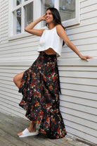 Odana's | Sustainable Gifts | FESTIVAL Wrap Skirt | Wrap Skirt | Sustainable Fashion