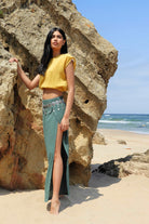 Odana's | Sustainable Gifts | FUSION Slit Pants | Slit Pants | Sustainable Fashion