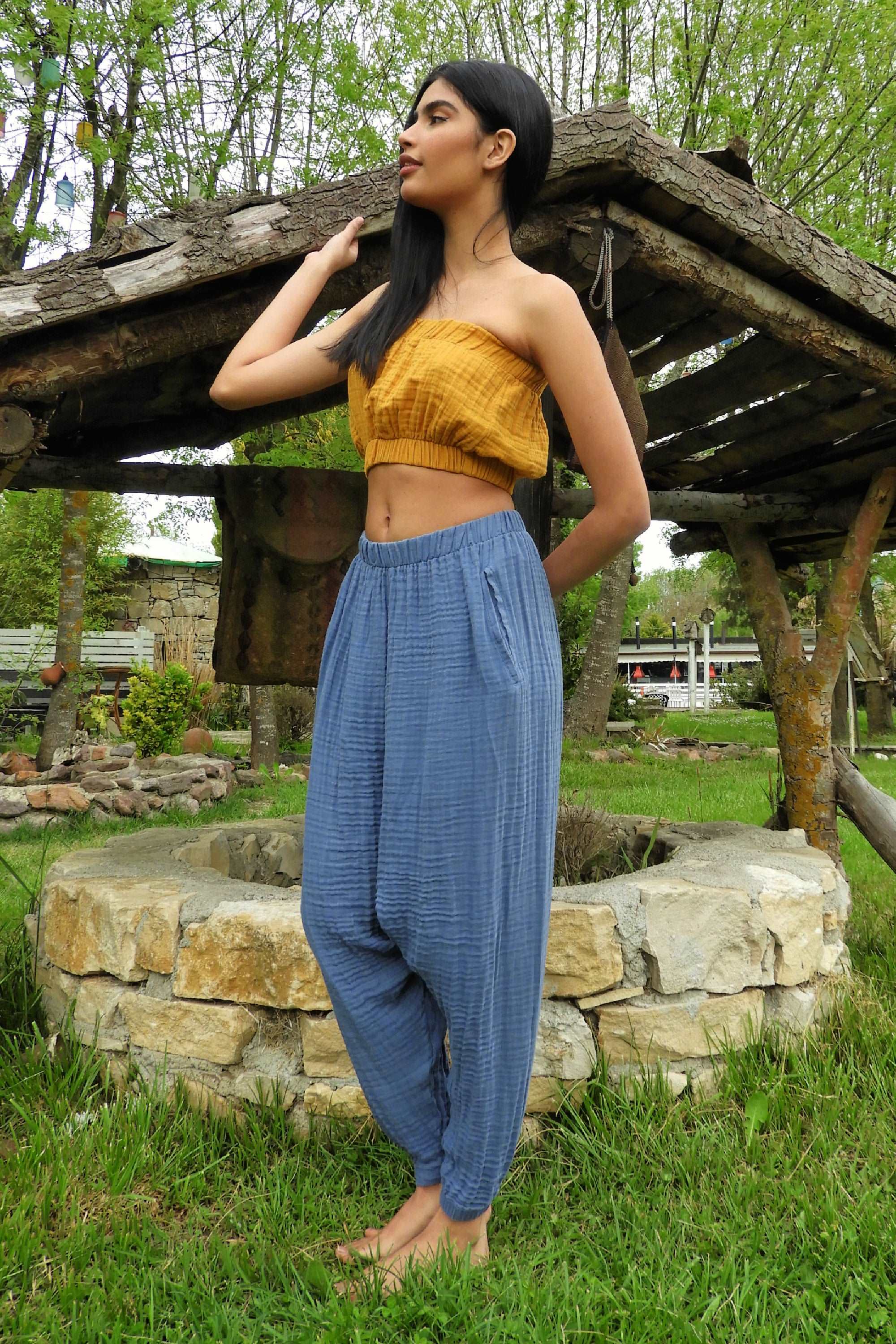 売れ筋商品|||ダナキャランニューヨーク カットソー トップス レディース Women's Cotton Gauze Off-The-Shoulder Top Mn1 - Mineral Vintage Cotton Off The Shoulder T-Shirt | Coffee