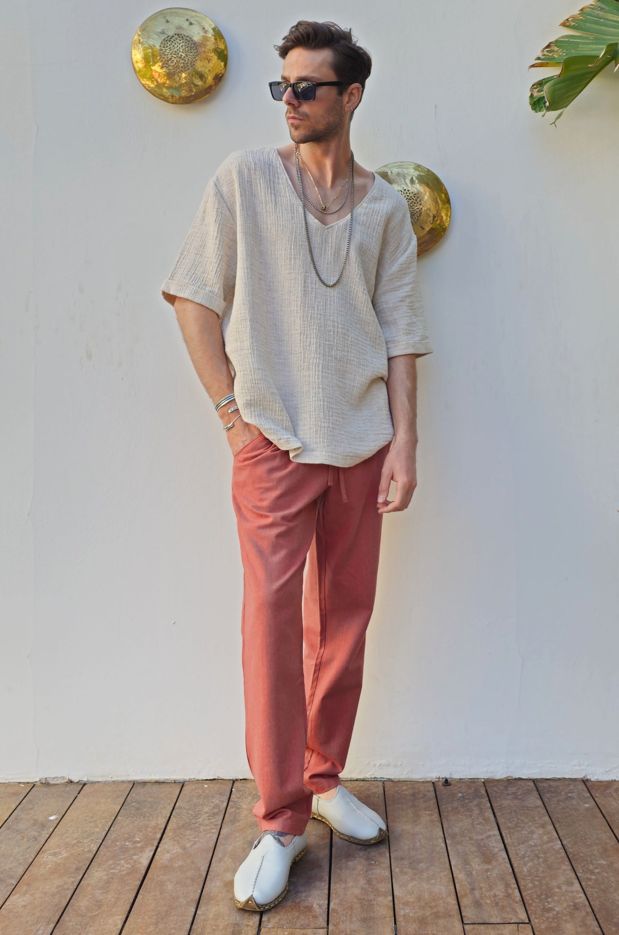 Orpheus Hemp Shirt for Men